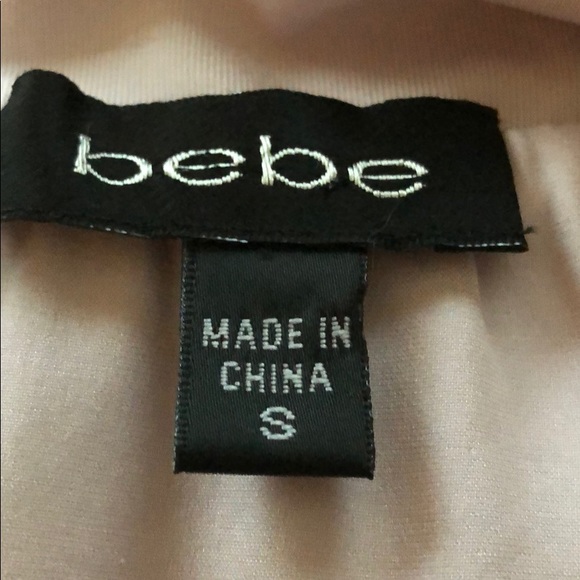 Bebe 3 Tiers 3 Color Block Small Mini Skirt πππ - Picture 3 of 3